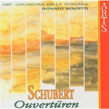 --- & Franz Schubert (1797-1828) - Ouvertüren