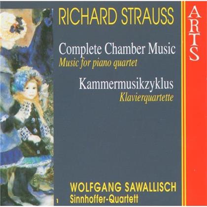 Sawallisch/Sinnh.Q./ & Richard Strauss (1864-1949) - Kammermusik Vol.1 (Klavquart.)