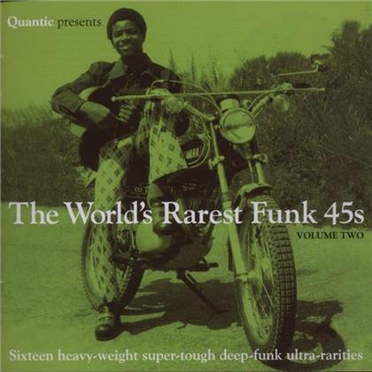 Quantic - Presents World's Rarest Funk 45'S Vol.2