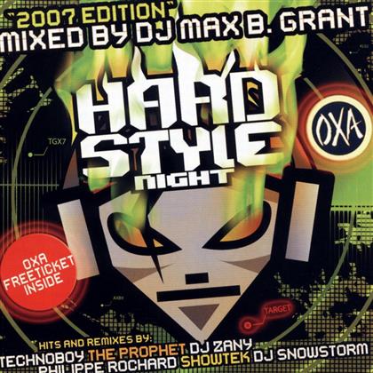Oxa Hardstyle Night - Various 2007 - Max B. Grant