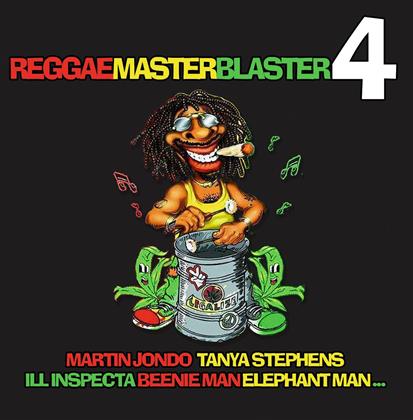 Reggae Master Blaster - Various 4