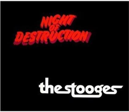 The Stooges (Iggy Pop) - Night Of Destruction (6 CDs)