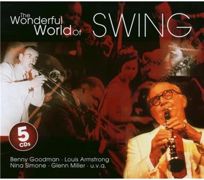 Swing Box - Various s (5 CDs)