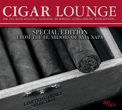 Cigar Lounge - Various (Special Edition, 2 CDs)