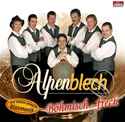 Alpenblech - Boehmisch-Frech