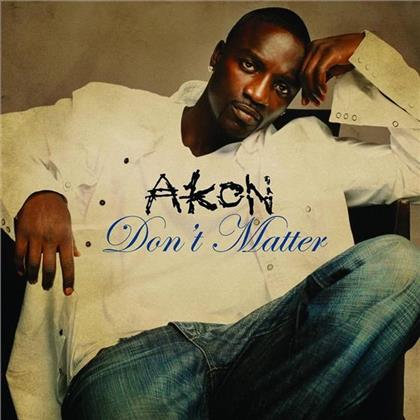 Akon - Don't Matter (2 CDs)