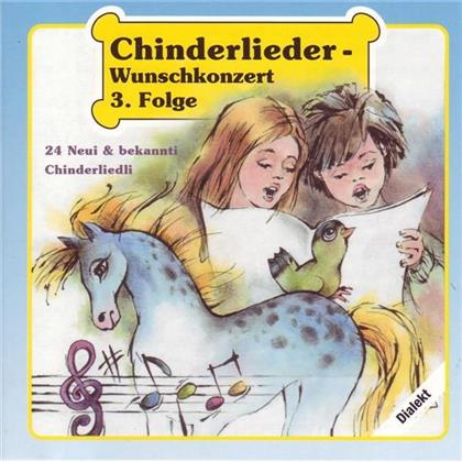 Chinderlieder Wunschkonzert - Various 03