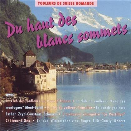 Du Haut Des Blanc Sommets - Various