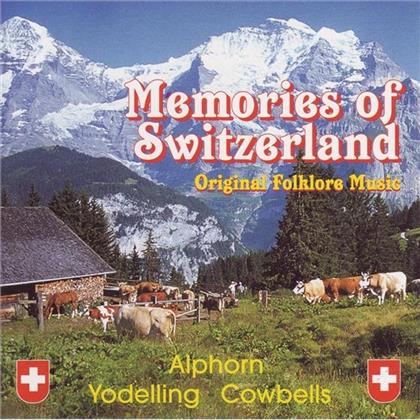 Memories Of Switzerland - Various