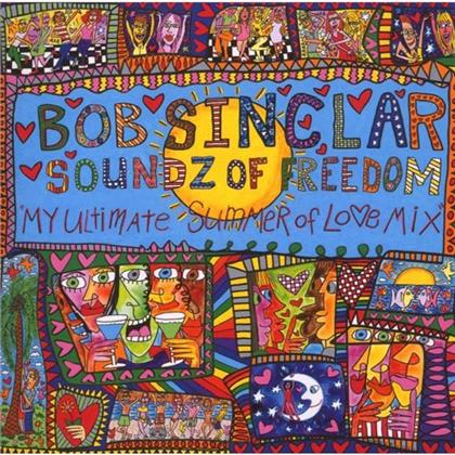 Bob Sinclar - Soundz Of Freedom (CD + DVD)