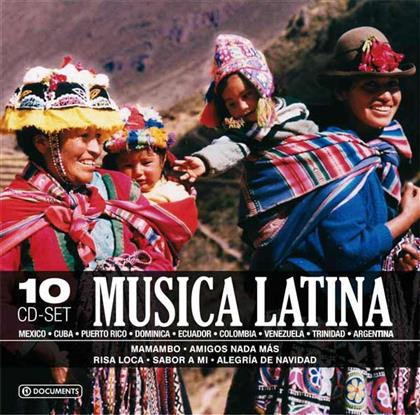 Musica Latina - Various (10 CDs)