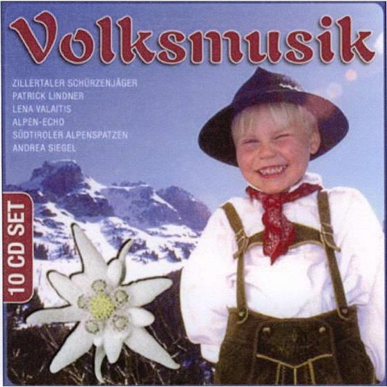 Deutsche Volkslieder - Various (10 CDs)