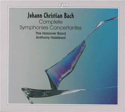 Hanover Band & Johann Christian Bach (1735-1782) - Sinfoniae Concertante Vol 1-6 s (6 CD)