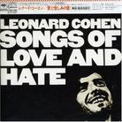 Leonard Cohen - Songs Of Love - Papersleeve Ltd. & 1 Bonustrack