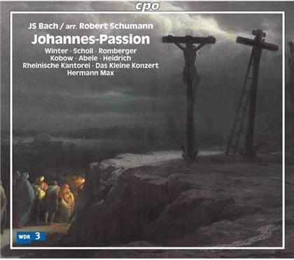 Winter, Scholl, Romberger, Kob & Divers - Bach : Johannes-Passion Bwv245 s (2 CDs)