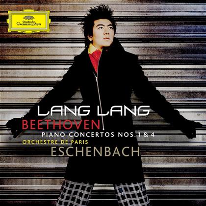 Lang Lang & Ludwig van Beethoven (1770-1827) - Piano Concertos Nos. 1 & 4 (CD + DVD)
