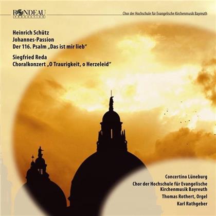 Thomas Rothert (Orgel) & Siegfried Reda - Choralkonzert O Traurigkeit