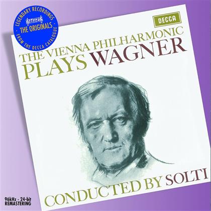 Wiener Philharmoniker & Richard Wagner (1813-1883) - Plays Wagner
