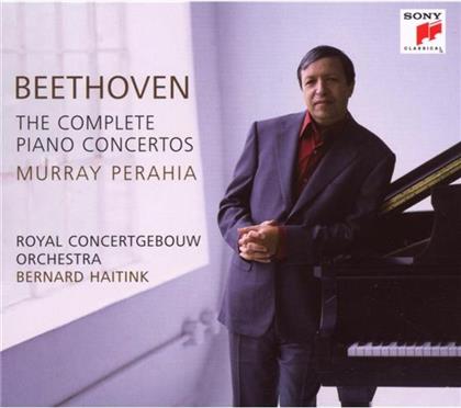 Murray Perahia & Ludwig van Beethoven (1770-1827) - Complete Piano Concertos s (3 CDs)