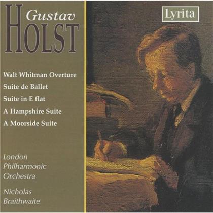 Po.Nicholas Braithwaite & Gustav Holst (1874-1934) - Ouverture Op7 Walt Whitman