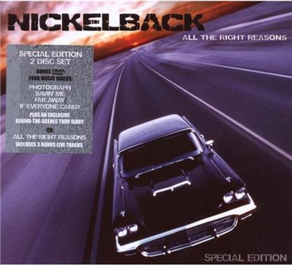 Nickelback - All The Right Reasons (CD + DVD)