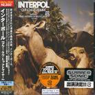 Interpol - Our Love To Admire - Bonus (Japan Edition)