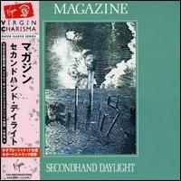 Magazine - Secondhand Daylight - Papersleeve & 4 Bonustracks (Japan Edition)