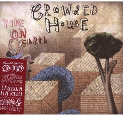 Crowded House - Time On Earth (Limited Edition, CD + DVD)