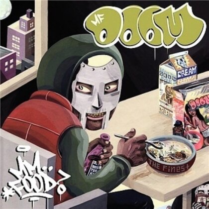 MF Doom - Mm..Food (CD + DVD)