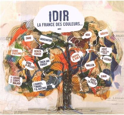 Idir - France Des Couleurs (CD + DVD)