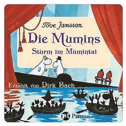 Dirk Bach - Die Mumins - Sturm Im Mumintal (2 CDs)