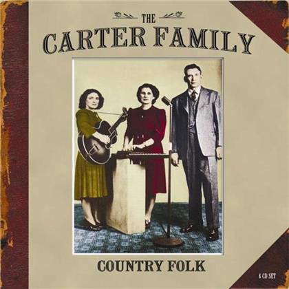 The Carter Family - Country Folk (4 CDs)
