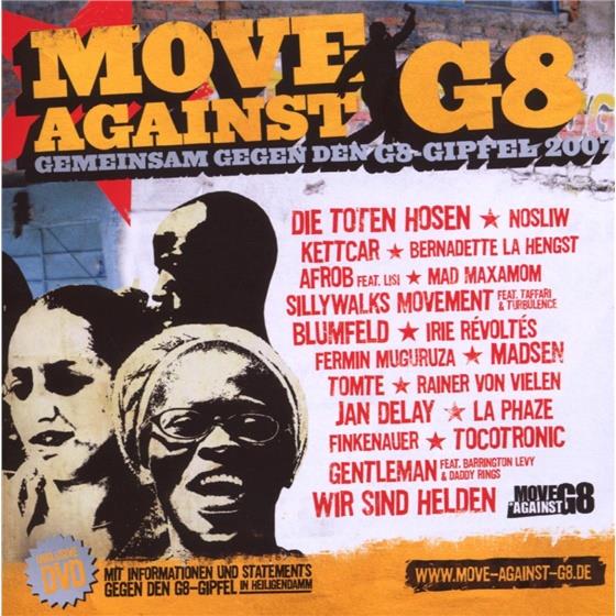 Move Against G8 (2007) (CD + DVD)