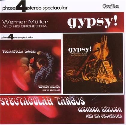 Werner Mueller - Spectacular Tangos/Gypsy!