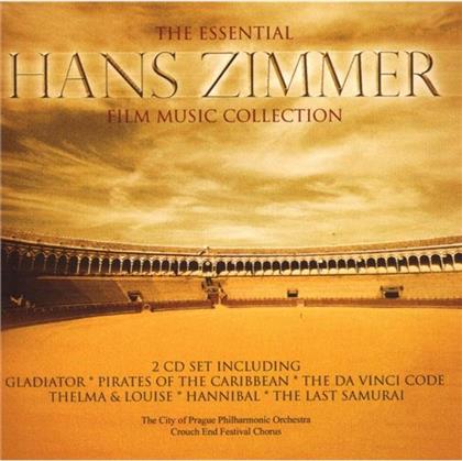 Hans Zimmer & Prague Philmarmonia - Film Music 1 - Performed By Prague Phil. (2 CDs)