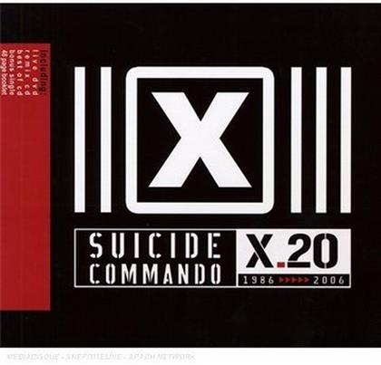 Suicide Commando - X20 (Anniversary Edition)