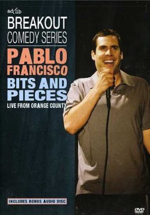 Pablo Francisco - Bits and pieces, Live from Orange County (DVD + CD)