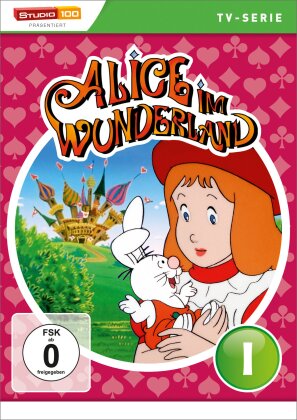 Alice im Wunderland - DVD 1 (Studio 100)
