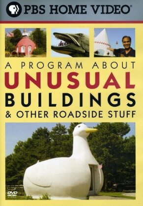 A program about unusual buildings & other roadside stuff