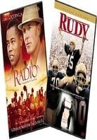 Radio / Rudy (2 DVDs)