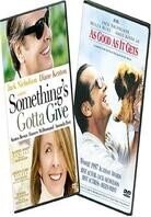 Something's gotta give / As good as it gets (2 DVDs)