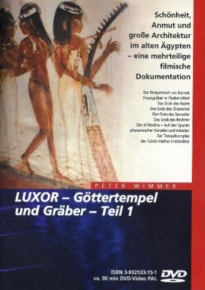 Luxor - Göttertempel und Gräber - Teil 1 (Digipack)