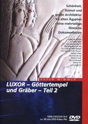 Luxor - Göttertempel und Gräber - Teil 2 (Digipack)