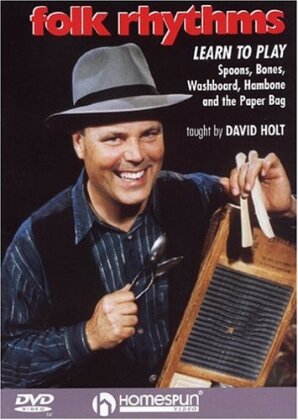 Holt David - Folk rhythms