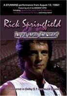 Rick Springfield - Live & Kickin'