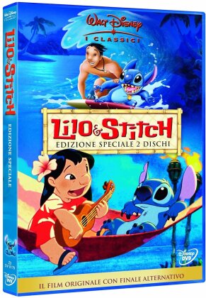 Lilo & Stitch (2002) (Deluxe Edition, 2 DVD)