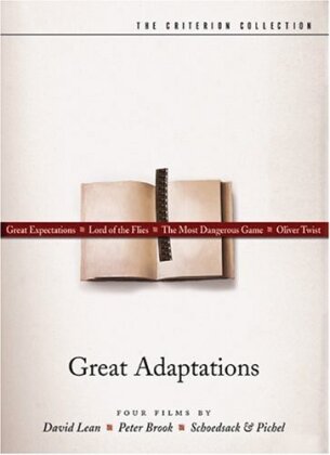Great adaptations (Criterion Collection, 4 DVDs)