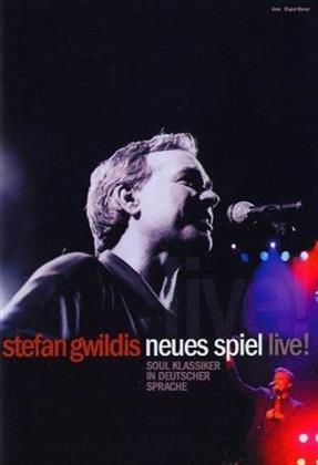 Gwildis Stefan - Neues Spiel - Live