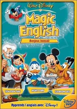Magic English 4 - Bonjour, Bonsoir