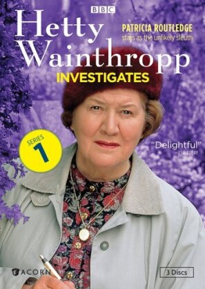 Hetty Wainthropp investigates - Series 1 (3 DVDs)